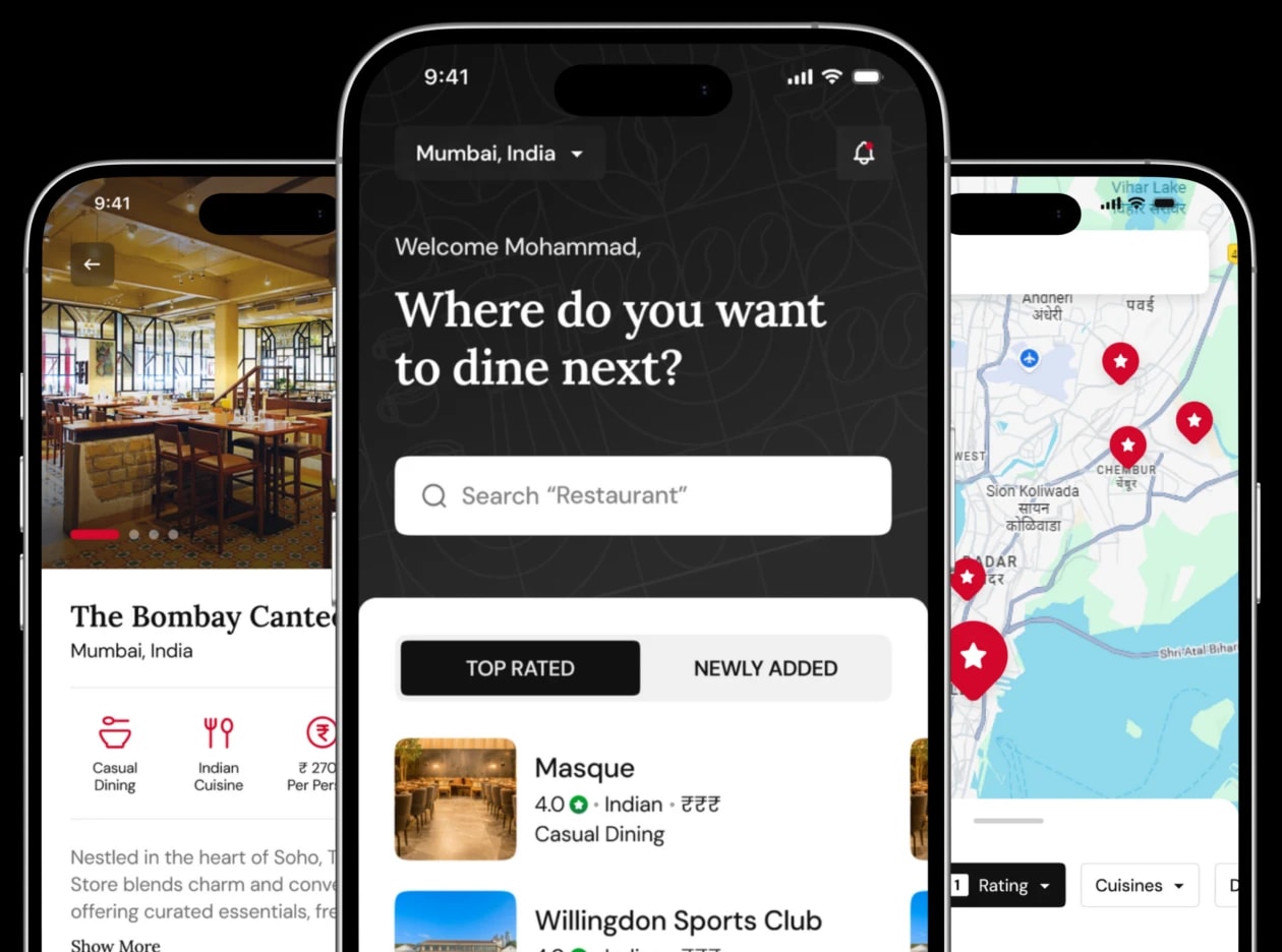 App Screens