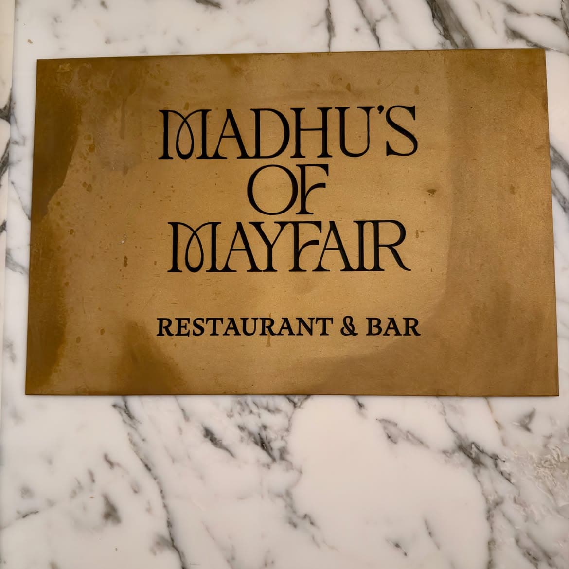 Madhu's of Mayfair
