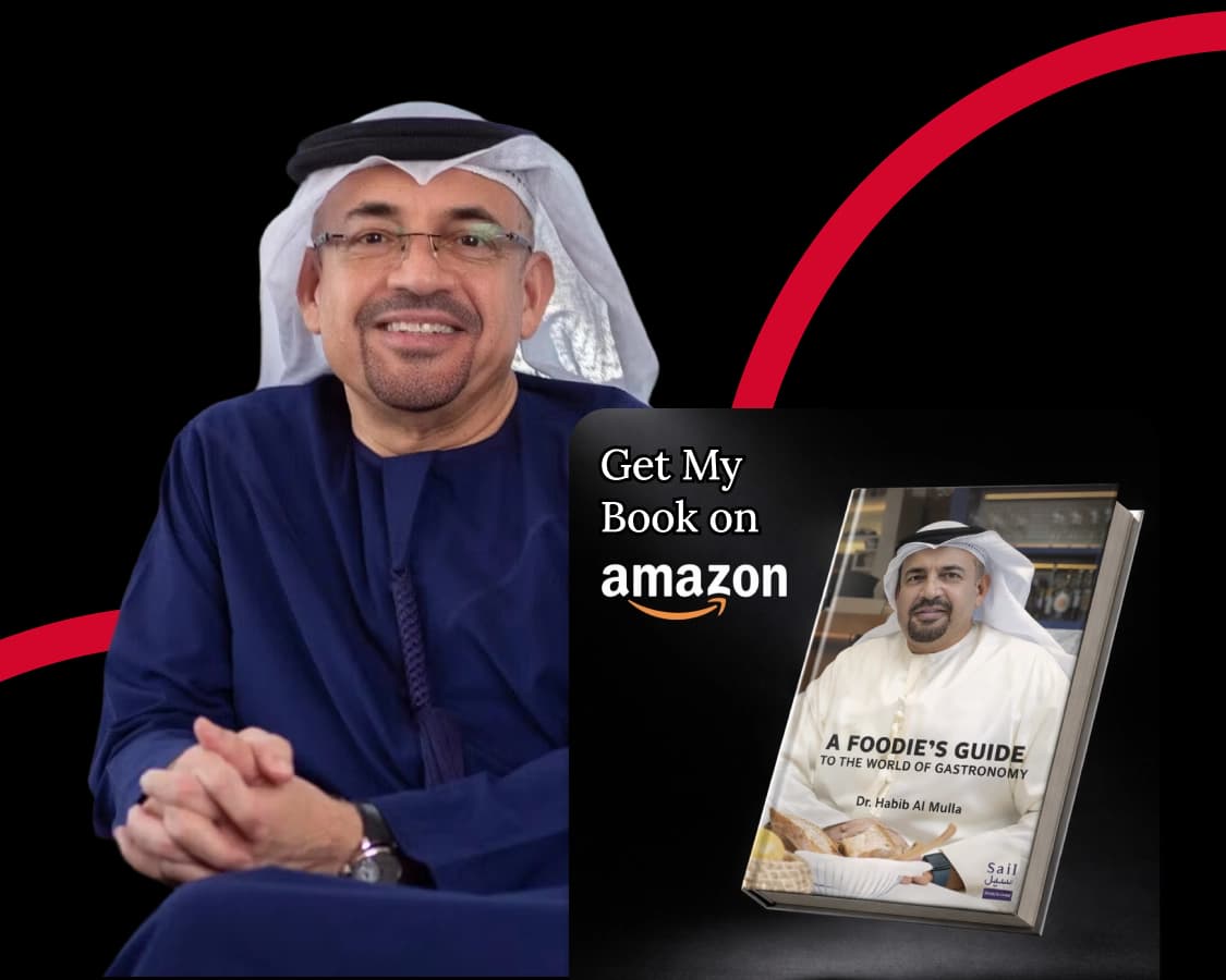 Dr.Habib with his book