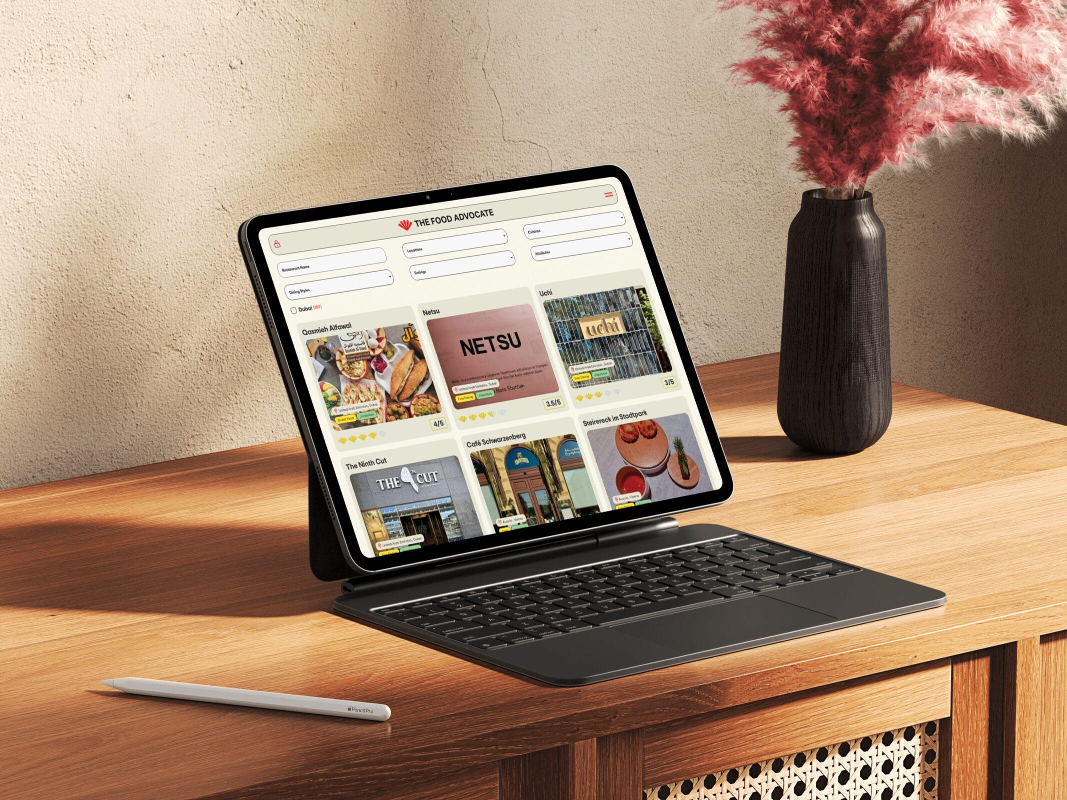 All-New Food Advocate